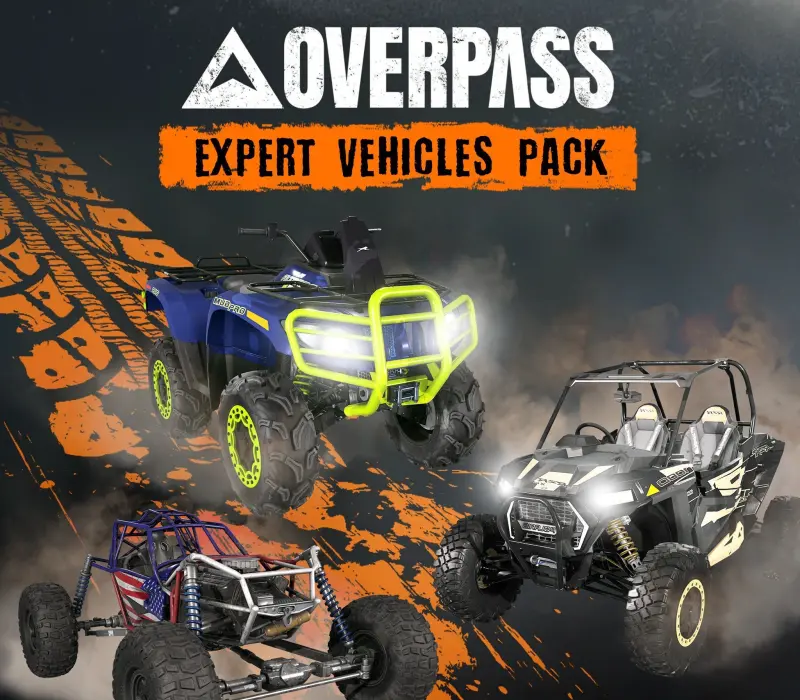 OVERPASS - Expert Vehicles Pack DLC Steam CD Key