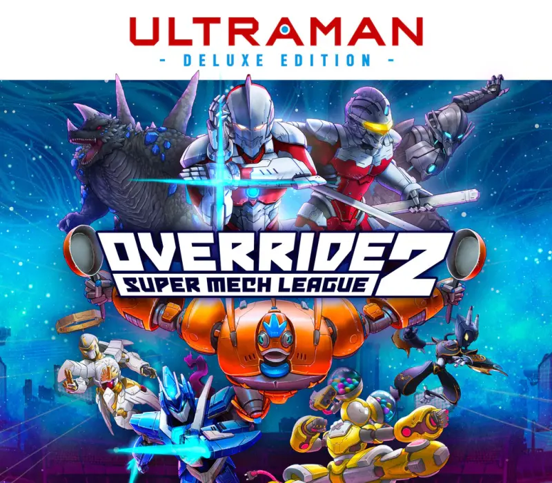 Override 2: Super Mech League Ultraman Deluxe Edition US XBOX One / Xbox Series X|S CD Key