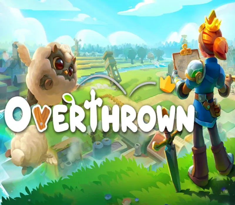 Overthrown RoW PC Steam CD Key (valid until April 2027)