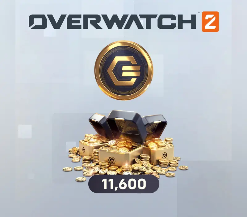 Overwatch 2 - 10000 (+1600 Bonus) Coins DLC XBOX One / Xbox Series X|S CD Key