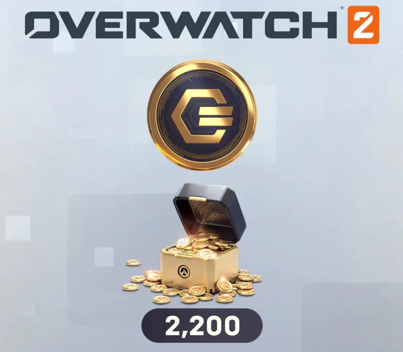 Overwatch 2 - 2000 (+200 Bonus) Coins DLC XBOX One / Xbox Series X|S CD Key