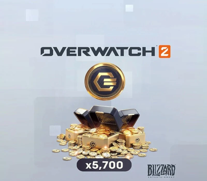 Overwatch 2 - 5000 (+700 Bonus) Coins DLC EU XBOX One / Xbox Series X|S CD Key