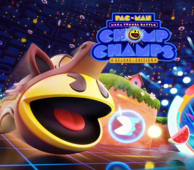 PAC-MAN Mega Tunnel Battle: Chomp Champs Deluxe Edition EU PC Steam CD Key