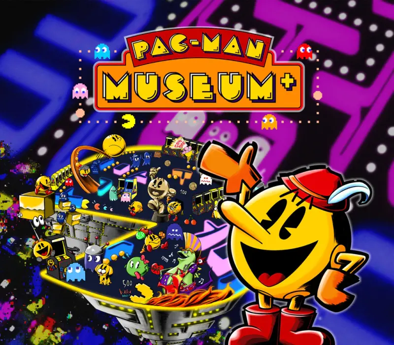 PAC-MAN MUSEUM+ US PC Steam CD Key