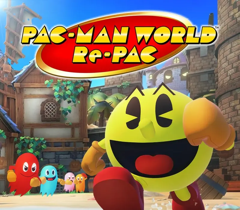 PAC-MAN WORLD Re-PAC EU XBOX One / Xbox Series X|S CD Key