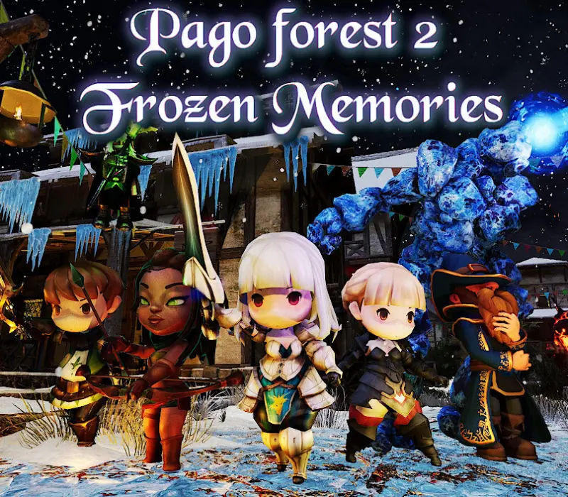 Pago Forest 2: Frozen Memories PC Steam CD Key