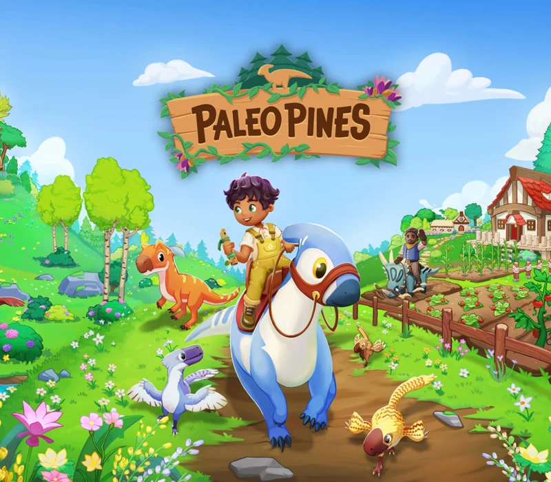 Paleo Pines EU XBOX One / Xbox Series X|S CD Key