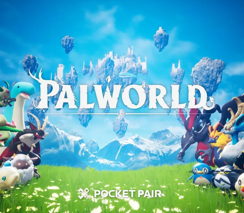 Palworld UK Xbox Series X|S / Windows 10/11 CD Key