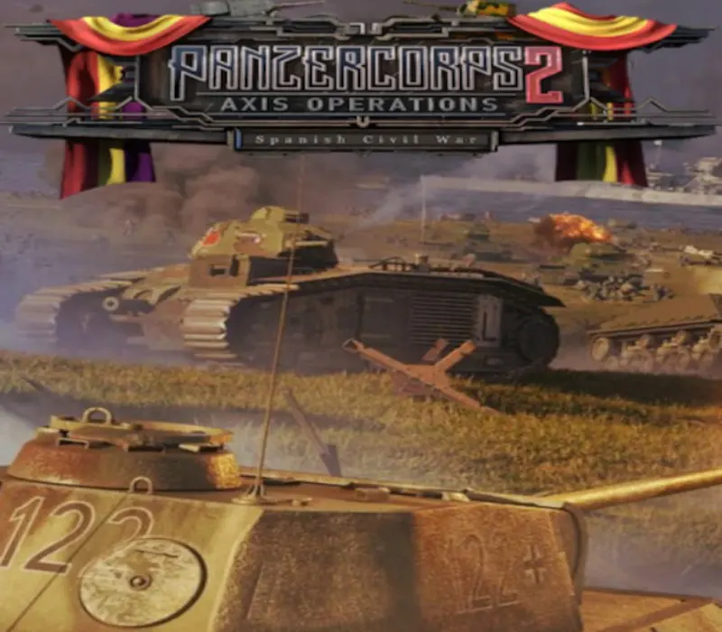 Panzer Corps 2: Axis Operations - Spanish Civil War DLC RU/CIS PC Steam CD Key