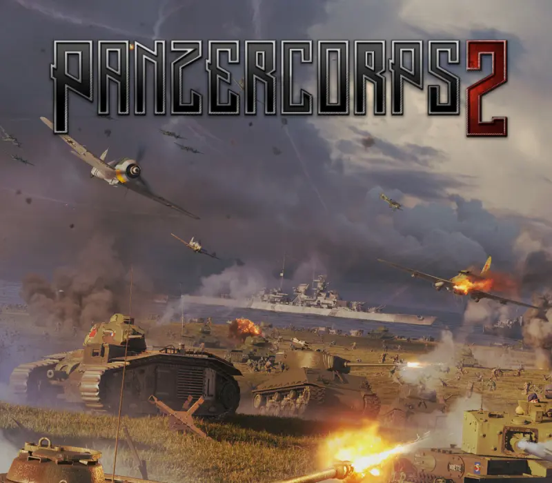 Panzer Corps 2 RoW Steam CD Key
