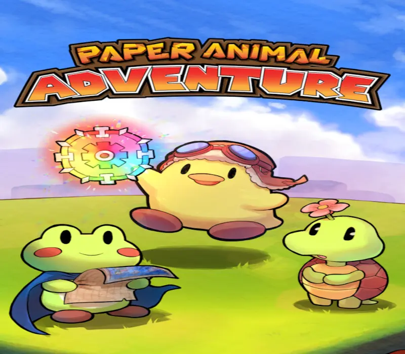 Paper Animal Adventure PC Steam CD Key