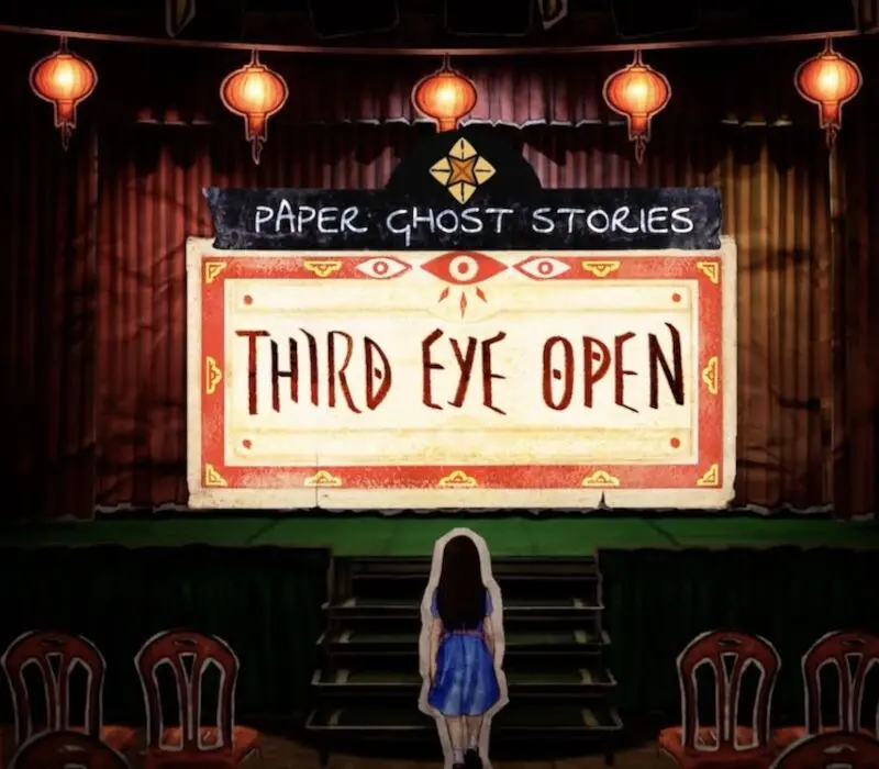 Paper Ghost Stories: Third Eye Open PC Steam CD Key