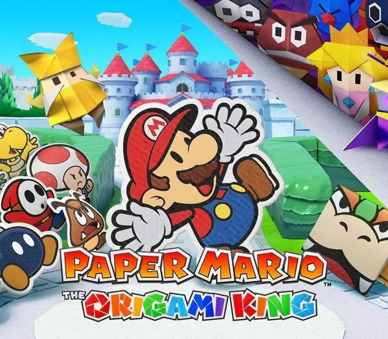 Paper Mario: The Origami King Nintendo Switch Access