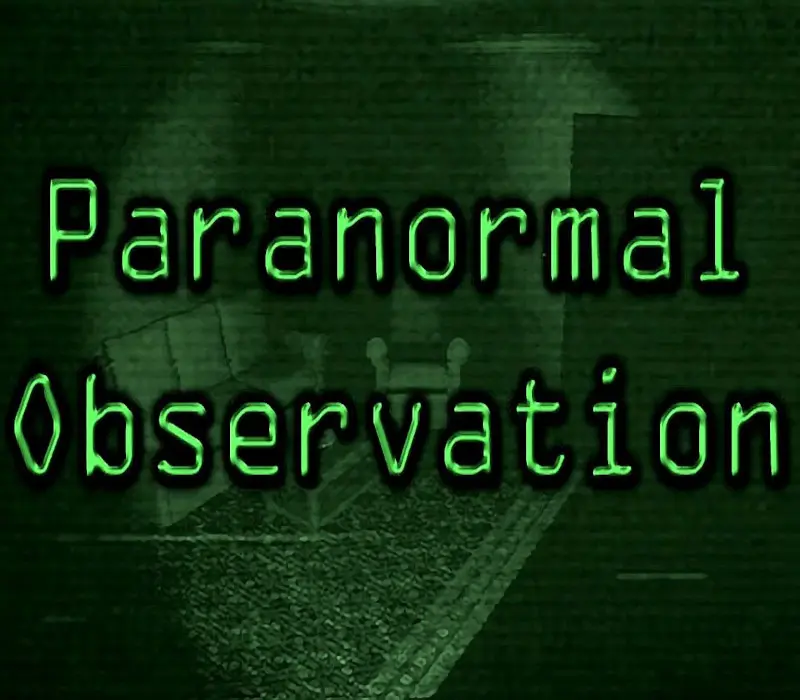 Paranormal Observation Steam CD Key