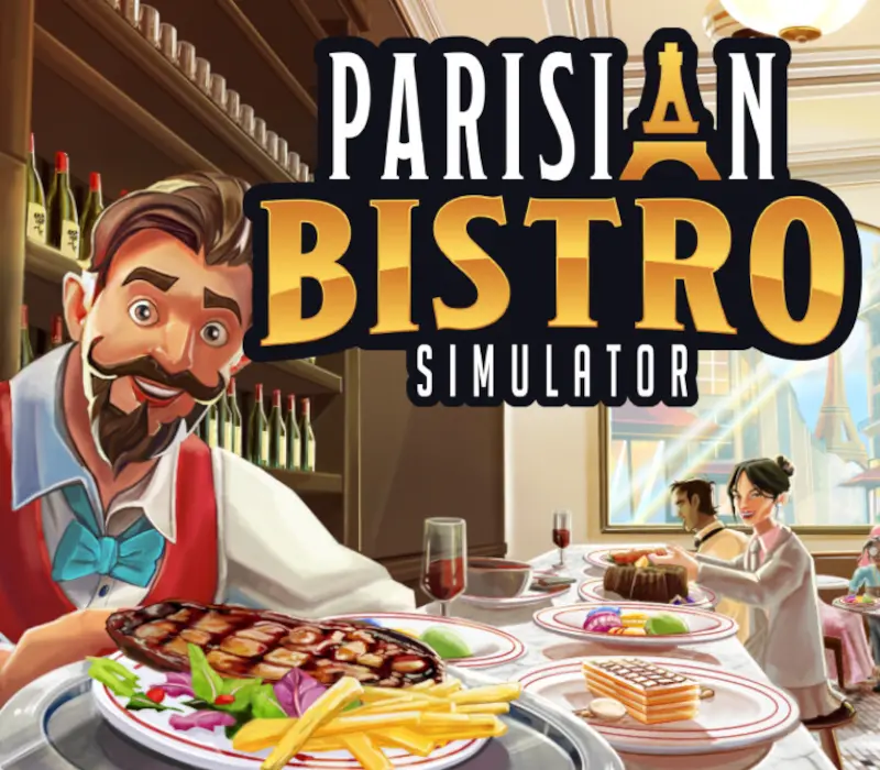 Parisian Bistro Simulator PC Steam CD Key