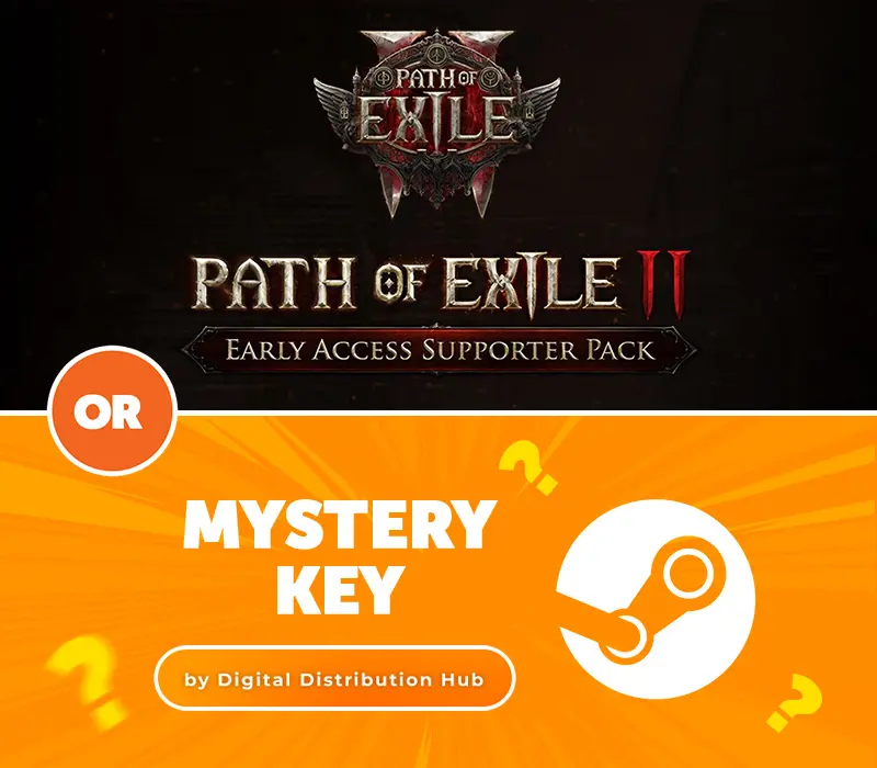 Path of Exile 2 | Early Access Supporter Pack or Mystery Steam CD Key by Digital Distribution Hub