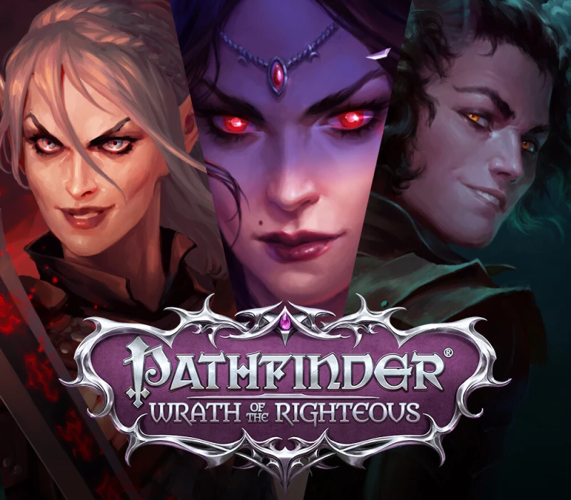 Pathfinder: Wrath of the Righteous PC Steam CD Key (valid until March 2027)