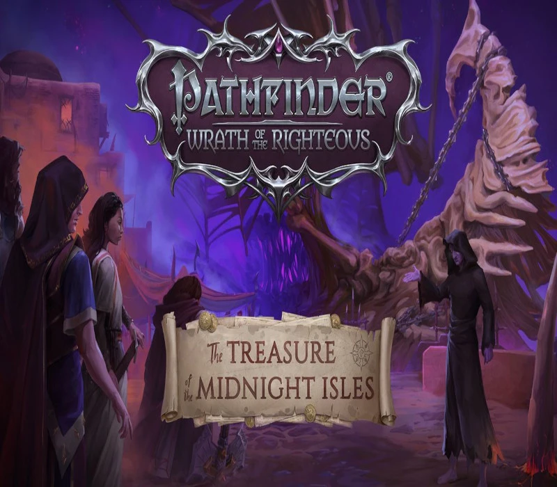 Pathfinder: Wrath of the Righteous - The Treasure of the Midnight Isles DLC EU PC Steam CD Key