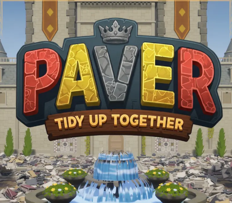 Paver: Tidy Up Together PC Steam CD Key