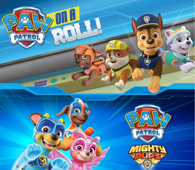 Paw Patrol Bundle EU Nintendo Switch CD Key