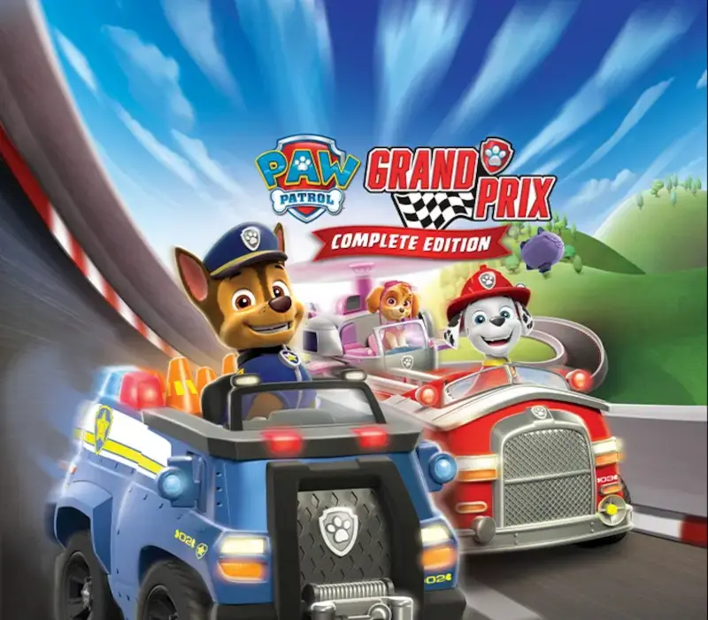 PAW Patrol Grand Prix Complete Edition AU XBOX One / Xbox Series X|S CD Key