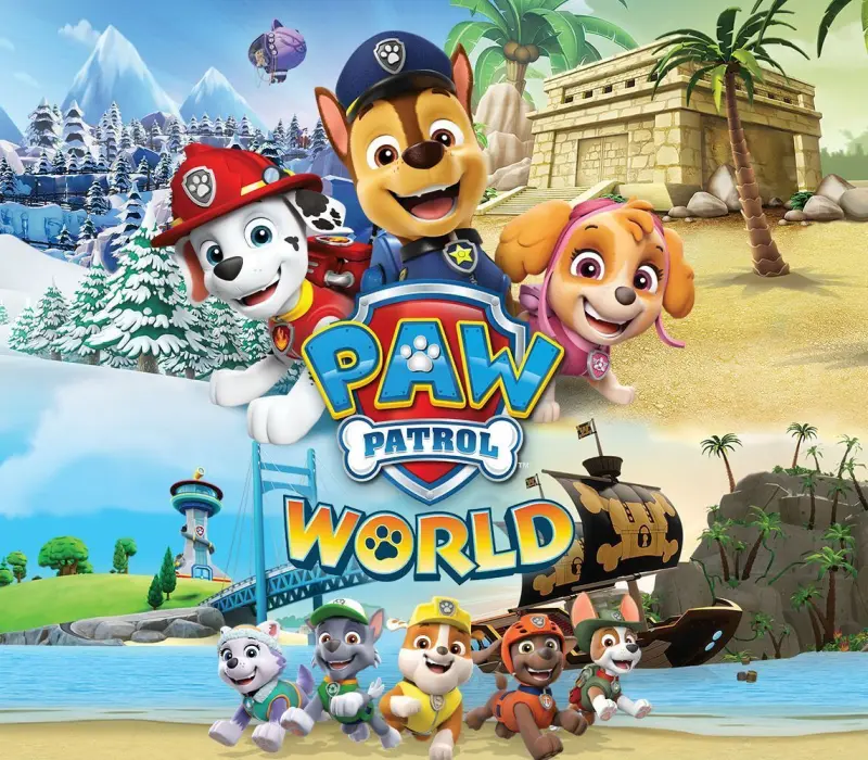 PAW Patrol World EU XBOX One / Xbox Series X|S CD Key