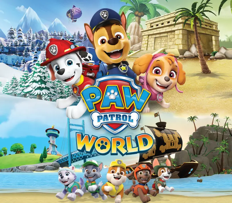 PAW Patrol World US Xbox One / Xbox Series X|S / PC CD Key