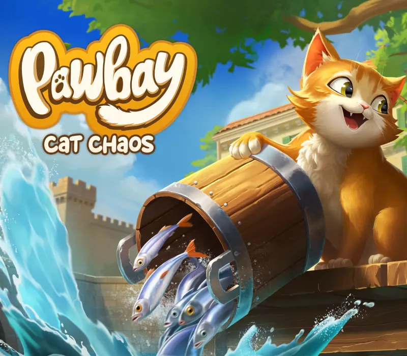 Pawbay: Cat Chaos PC Steam CD Key