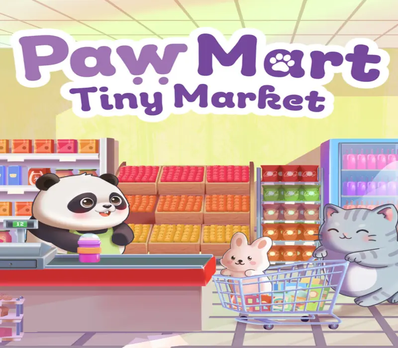PawMart Tiny Market PC Steam CD Key