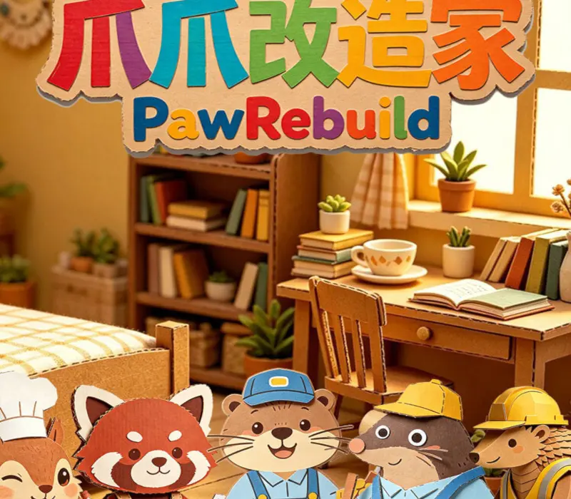 爪爪改造家 PawRebuild PC Steam CD Key