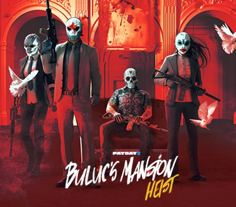 PAYDAY 2 - Buluc's Mansion Heist DLC Steam Altergift