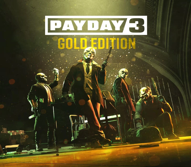 PAYDAY 3 Gold Edition RoW PC Steam CD Key