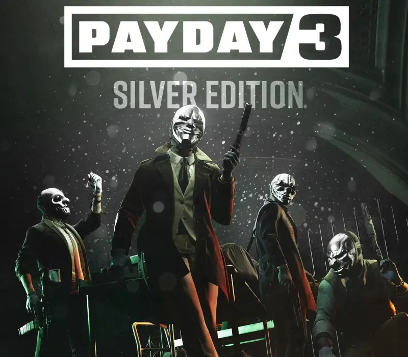PAYDAY 3 Silver Edition LATAM PC Steam CD Key