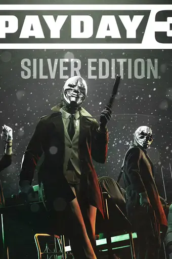 PAYDAY 3 Silver Edition RoW Steam CD Key