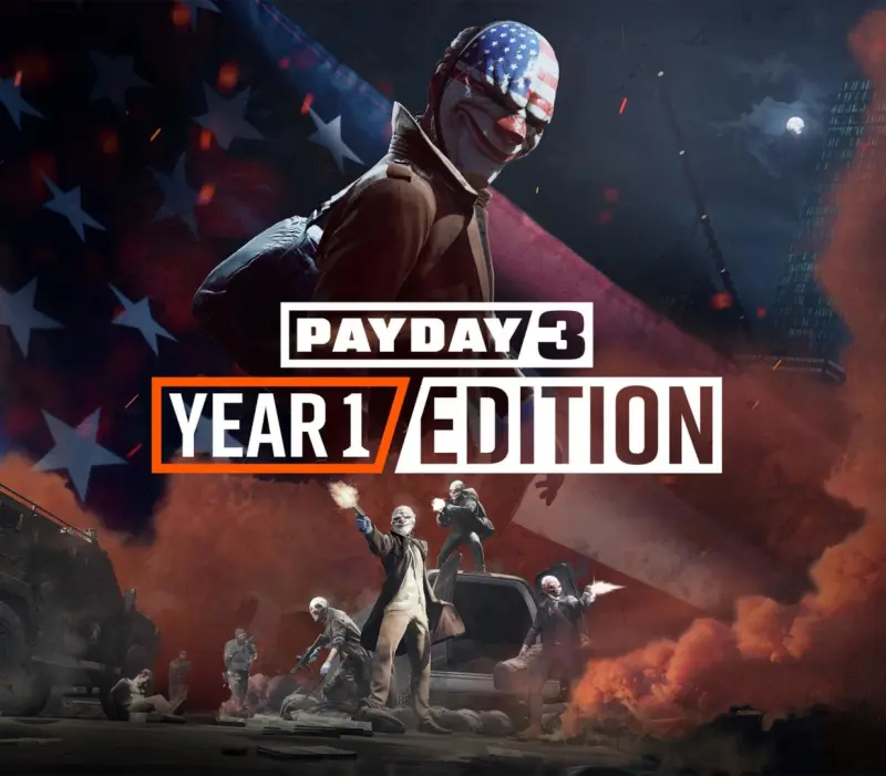 PAYDAY 3: Year 1 Edition EU PS5 CD Key