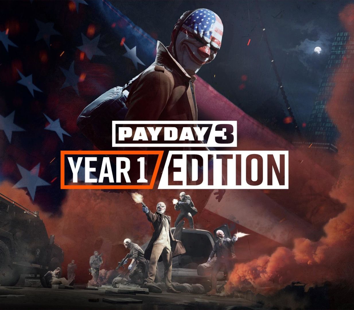 PAYDAY 3: Year 1 Edition LATAM PC Steam CD Key