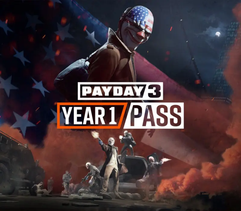 PAYDAY 3 - Year 1 Pass DLC PC Steam CD Key