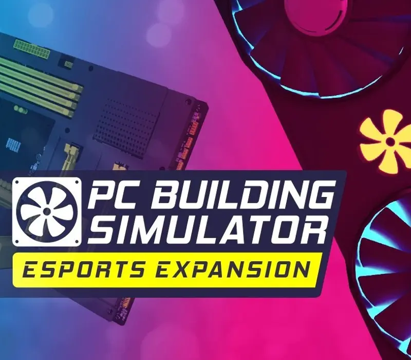 PC Building Simulator - Esports Expansion DLC EU Steam CD Key	