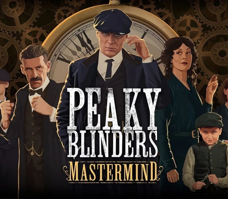 Peaky Blinders: Mastermind RoW PC Steam CD Key
