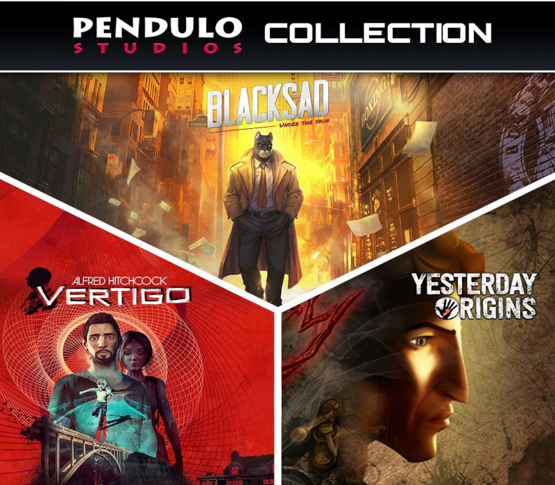 Pendulo Studios Collection EG XBOX One / Xbox Series X|S CD Key