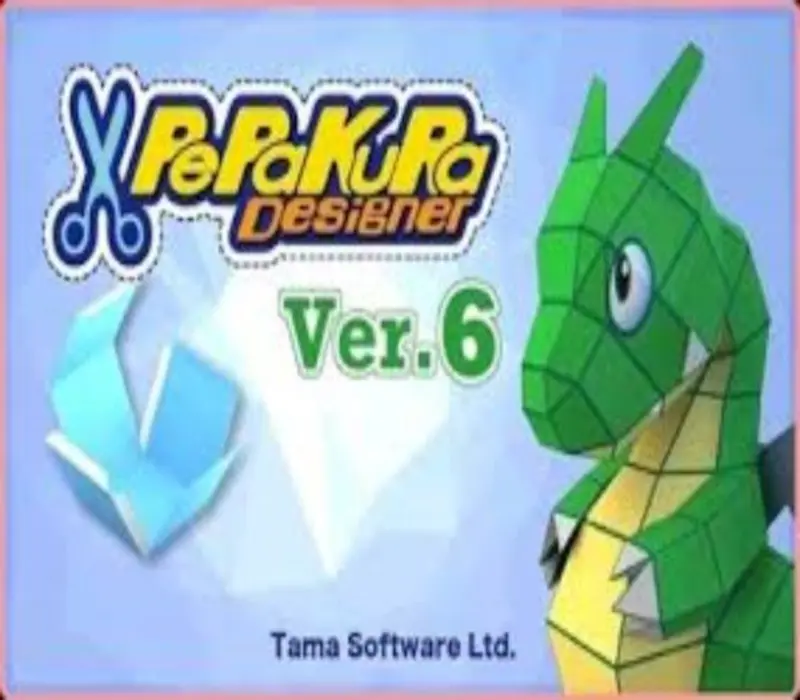Pepakura Designer 6 Paper Craft Models CD Key