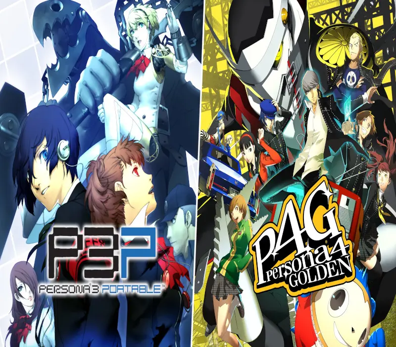 Persona 3 Portable & Persona 4 Golden Bundle EU XBOX One / Xbox Series X|S / PC CD Key