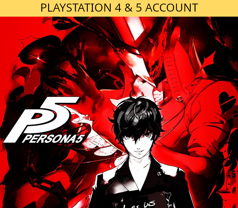Persona 5 PS4/PS5 Account