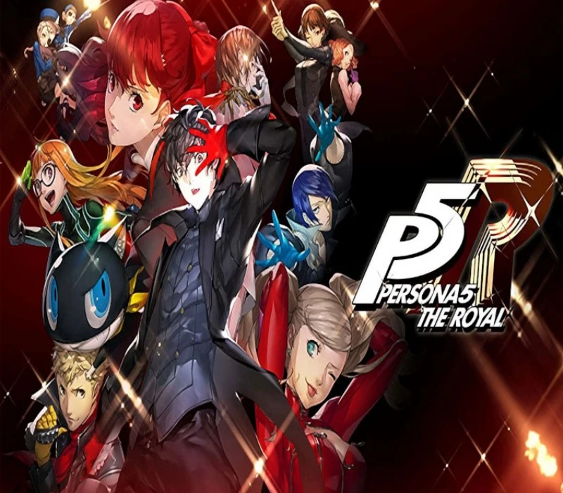 Persona 5 Royal UK XBOX One / Xbox Series X|S / Windows 10 CD Key