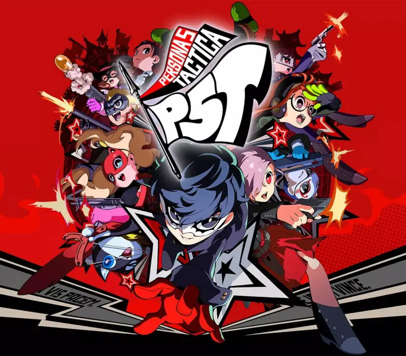 Persona 5 Tactica US XBOX One / Xbox Series X|S / PC CD Key