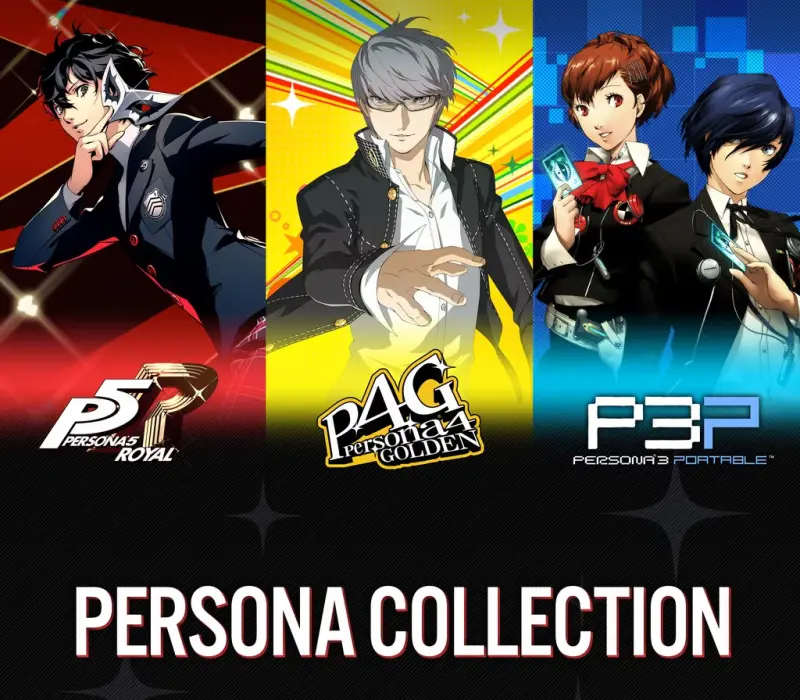 Persona Collection US Xbox One / Xbox Series X|S CD Key