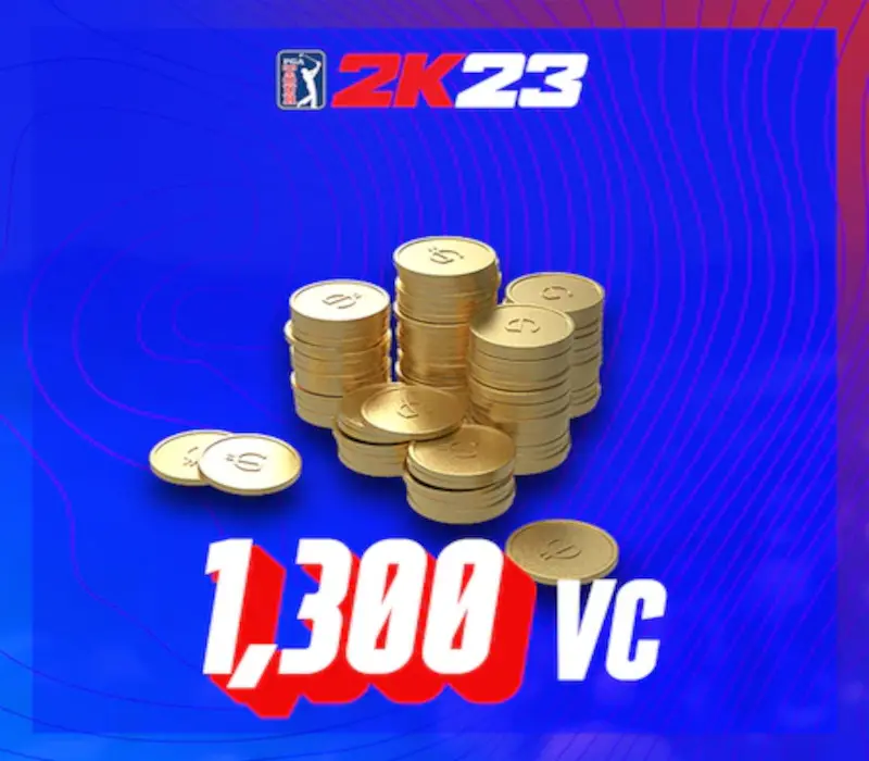 PGA Tour 2K23 - 1,300 VC Pack US XBOX One / Xbox Series X|S CD Key
