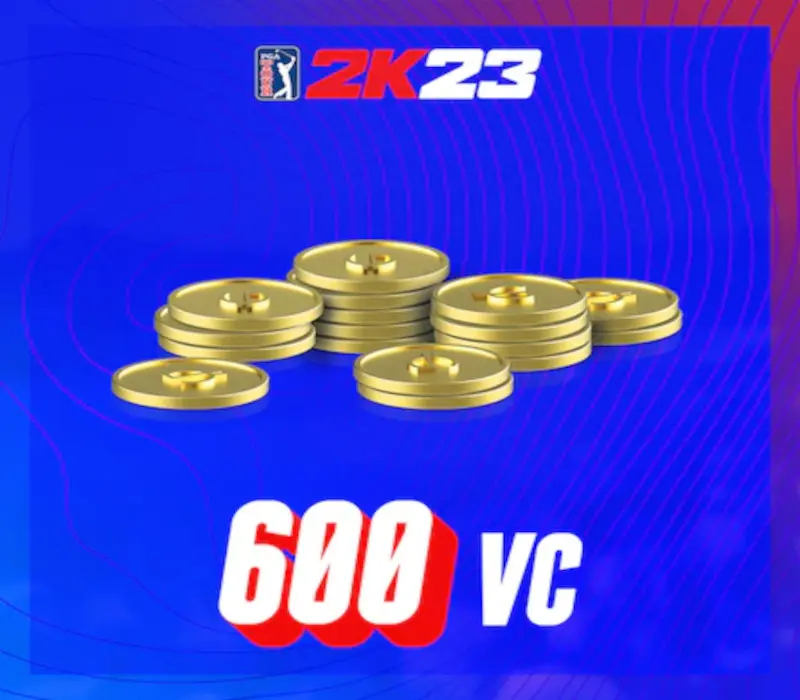 PGA Tour 2K23 - 600 VC Pack EU XBOX One / Xbox Series X|S CD Key
