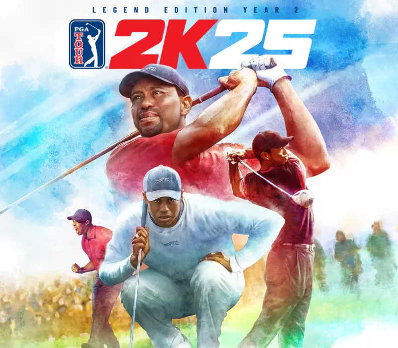 PGA TOUR 2K25 Legend Edition Year 2 EU PC Steam CD Key