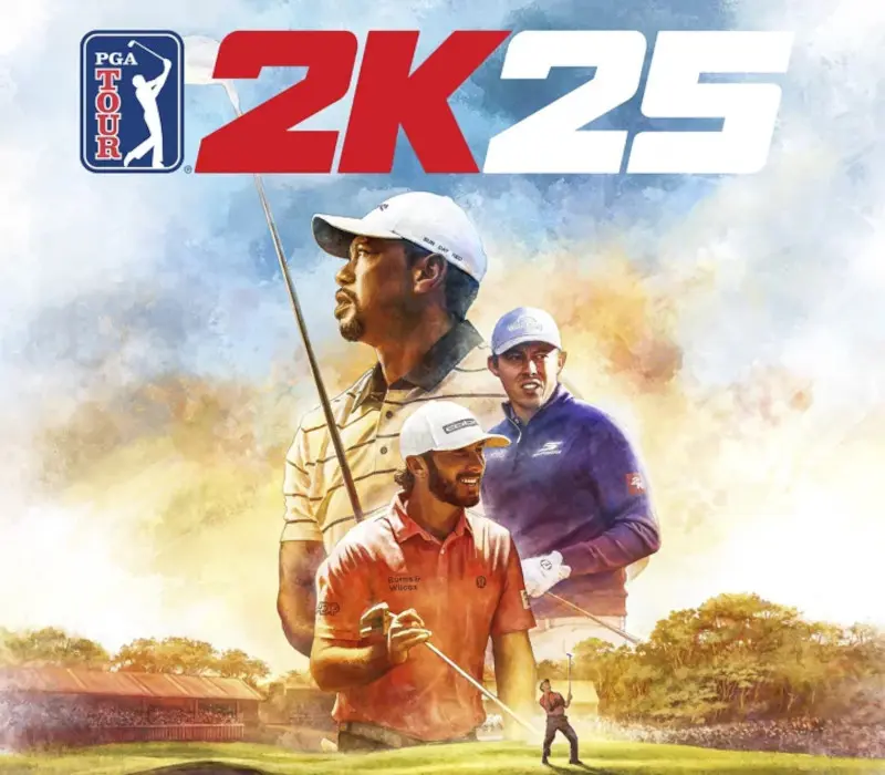 PGA TOUR 2K25 PC Steam CD Key (valid until June 2027)